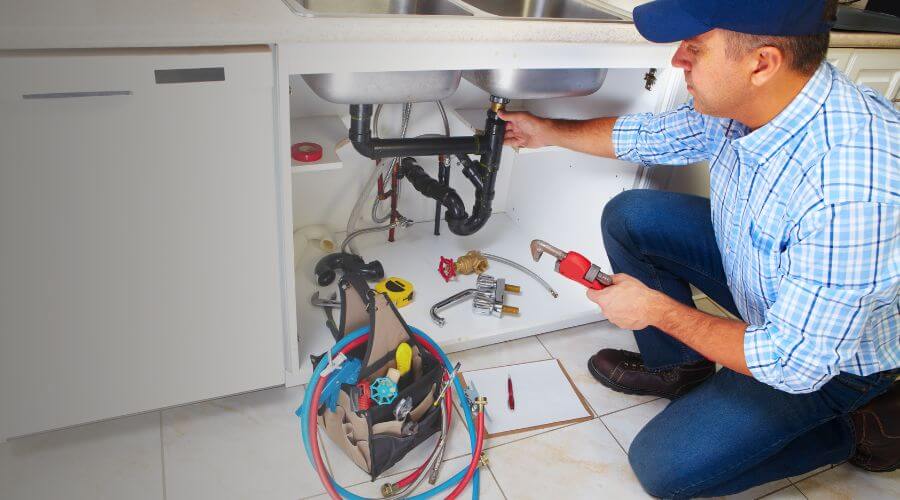 Expert burst pipe repair services in Lewiston Woodville, NC